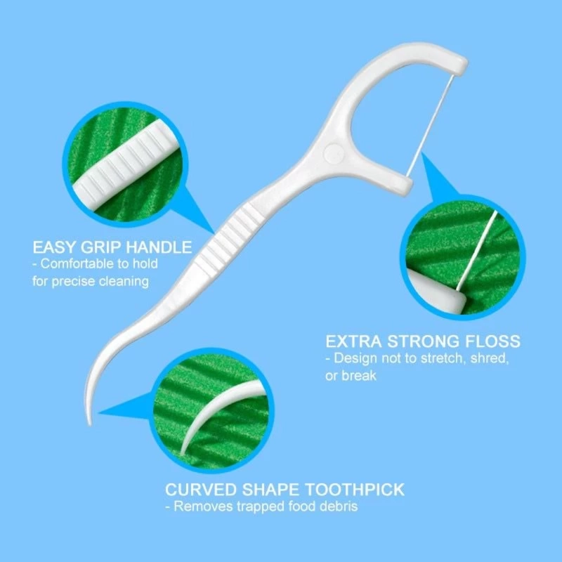 Product image KAHASIL - Dental Floss Pembersih Sela Gigi 1 Box isi 50 Pcs SR004 all variant all variant